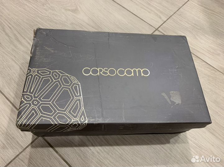 Ботинки corso como