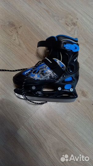 Коньки nordway детские раздвижные 27-30