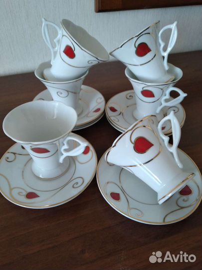 Чашки кофейные