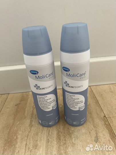 Очищающая пена moli care