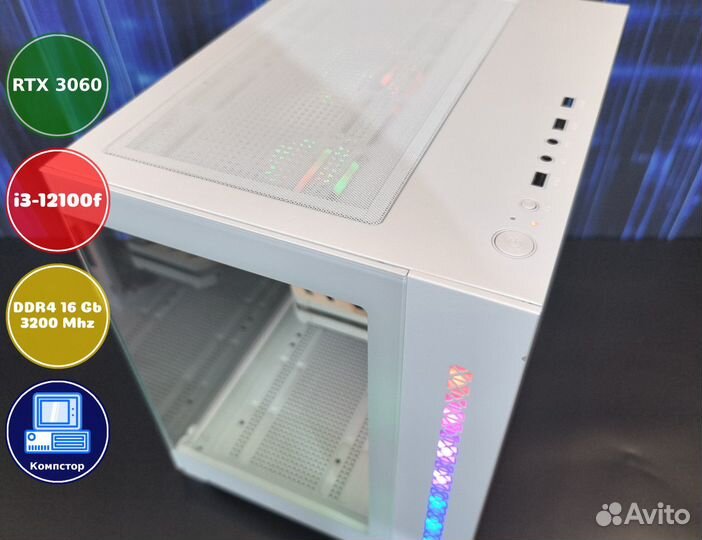 Сборки игровых пк i3-RTX3050-16DDR4-USO0139856-H610