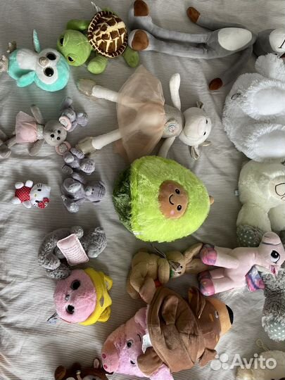 Мягкие игрушки пакетом