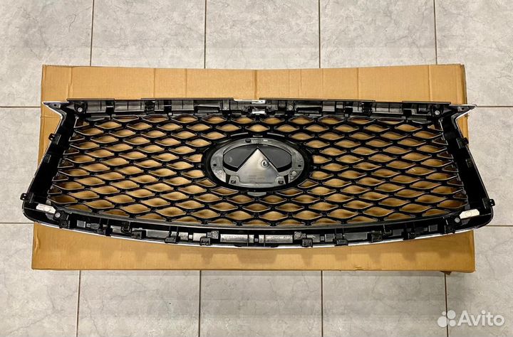 Решетка радиатора infiniti QX50 J55 2017-2024 г.в