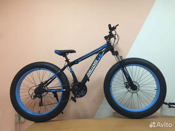 Велосипед горный фэтбайк