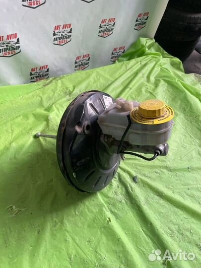 Вакуумный усилитель тормозов Volkswagen polo