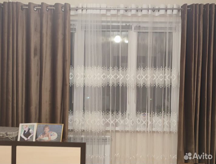 Шторы партьеры