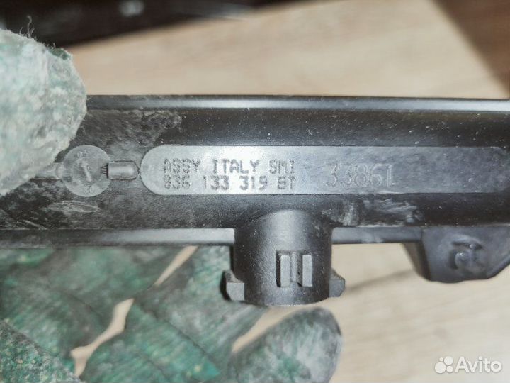 Топливная рампа Volkswagen Golf 5 BUD 1.4 2007