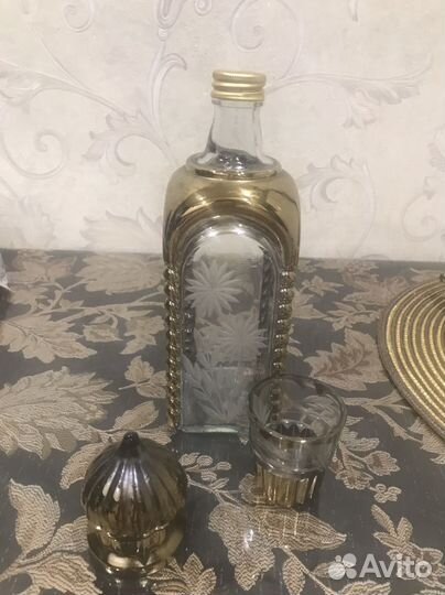 Графин и 6 стопок