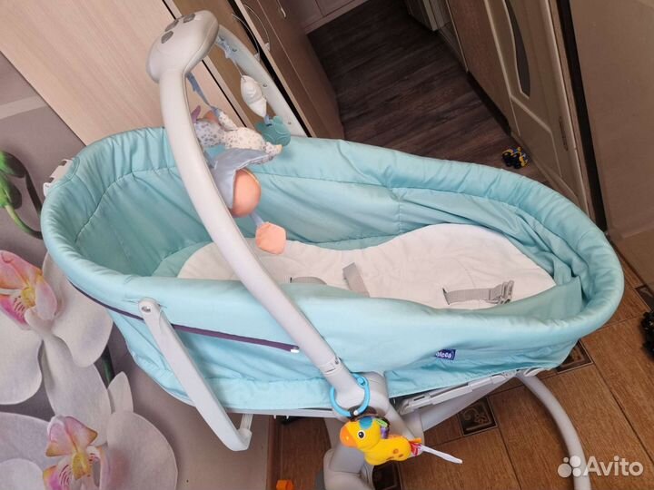 Детская кроватка люлька