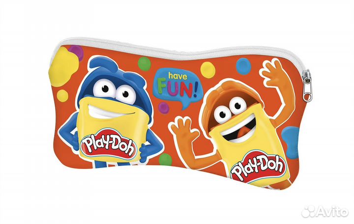 Новый Пенал Kinderline Play-Doh, оригинал