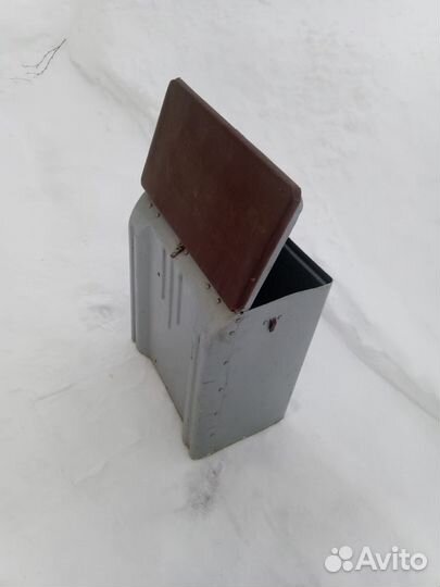 Ящик рыбацкий Алюминий