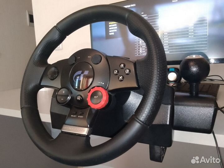 Logitech driving force gt dfgt mod