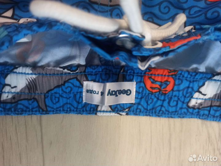 Новые шорты на мальчика GJ 4 г