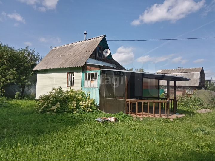 Дача 38 м² на участке 20 сот.