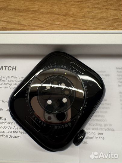 Apple watch 10 42mm ремешок M/L б/у оригинальные