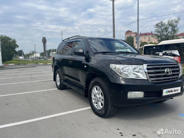 Toyota Land Cruiser 4.5 AT, 2009, 263 000 км