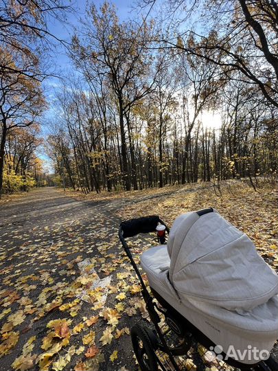 Коляска 2 в 1 aroteam cocoline