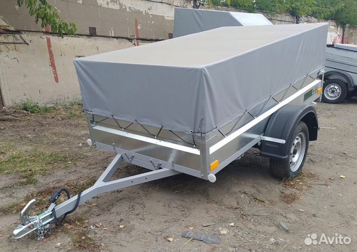 Прицеп легковой для дачи