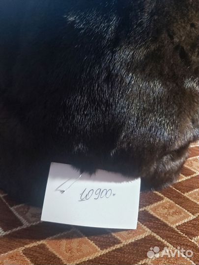 Шапка норковая женская новая