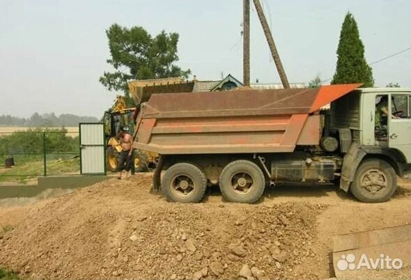 Планировочный грунт с доставкой