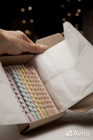 Свечи для бенто торта на день рождения