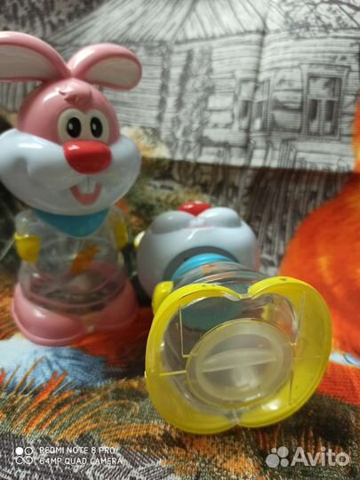 Зайка- шкатулка для подарка