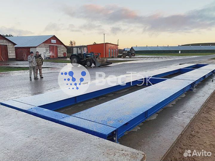 Весы автомобильные Лайт 8