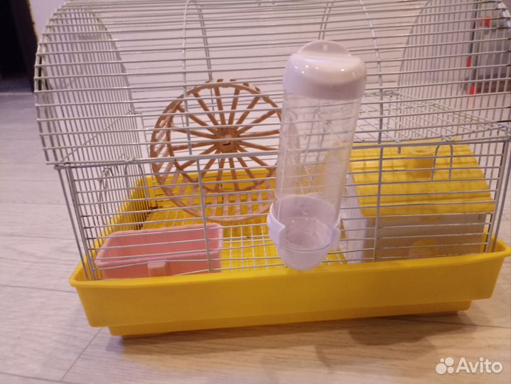 Клетка для хомяка