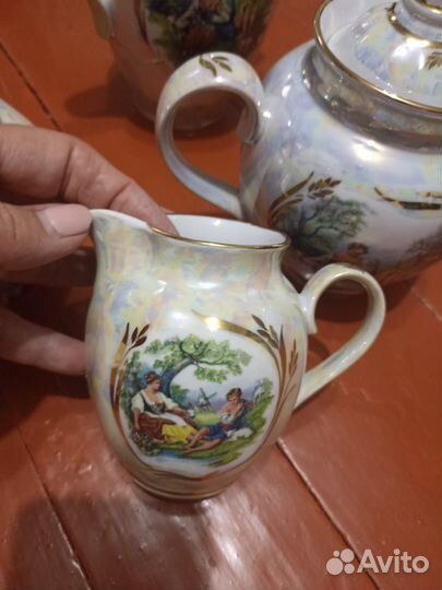 Чайно-Кофейный Сервиз Мадонна Дулево 34 предмета