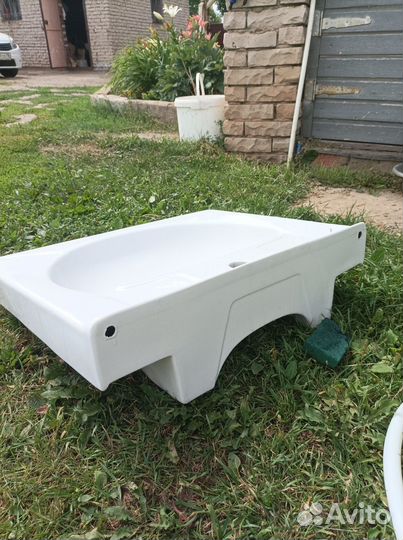 Раковина над стиральной машиной