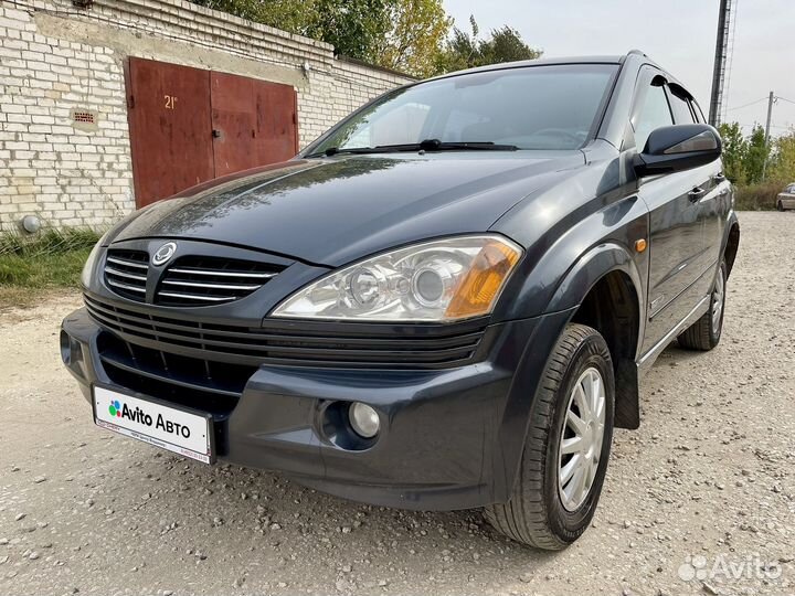 SsangYong Kyron 2.0 МТ, 2007, 205 000 км