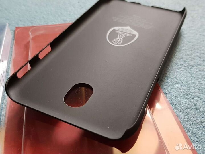 Жесткий Кейс Touch Soft на Samsung J7 (2017) fifa