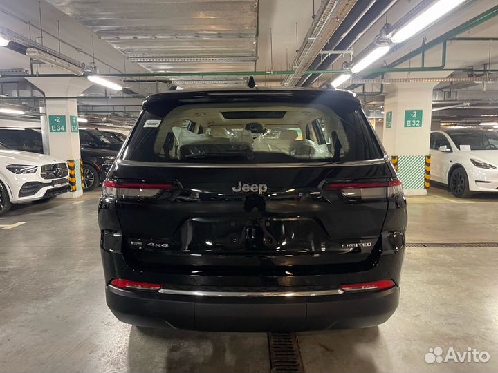Jeep Grand Cherokee 3.6 AT, 2022, 68 км