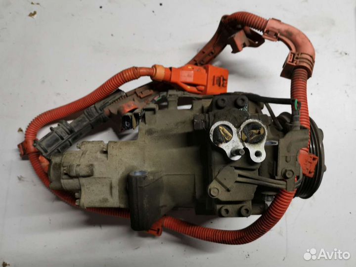 Компрессор кондиционера Honda Civic Hybrid