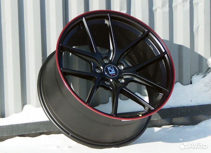 Диски новые r19 hre Стиль Разноширокие 5-112