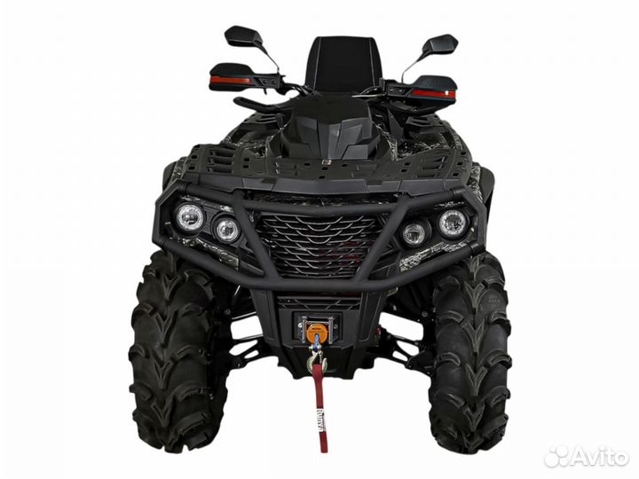 Квадроцикл Aodes(Аодес) ATV800 двухместный камуфляж