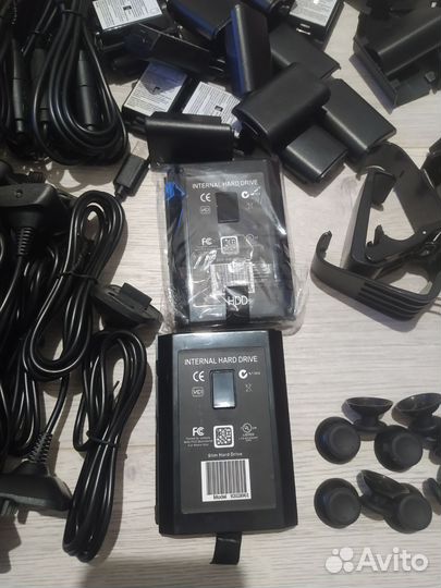 Xbox провода кейсы футляры защёлки стики держатели