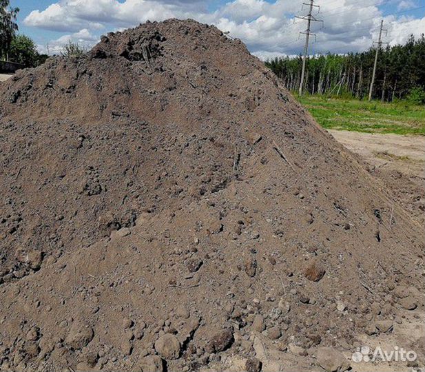 Суглинок для выравнивания участка. Сорт Щ-33.0