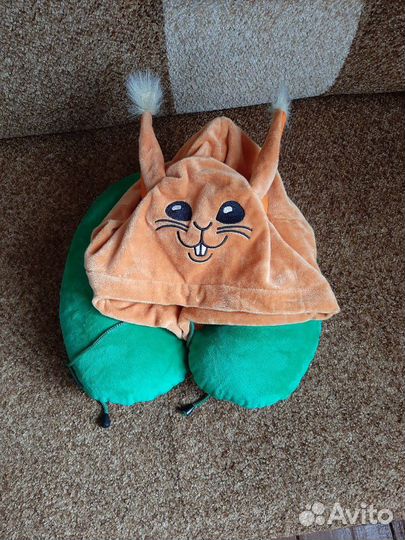 Подушка для путешествий новая