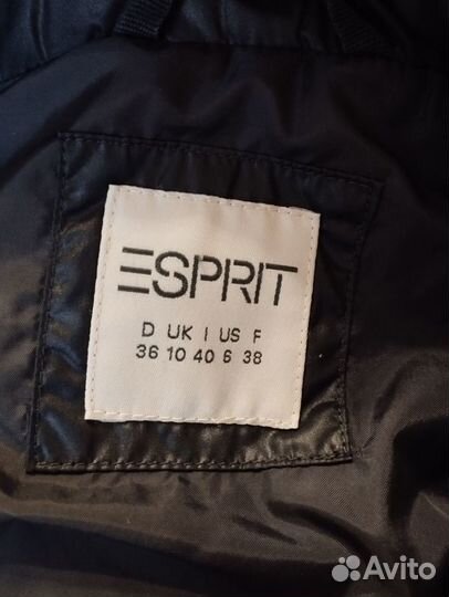 Жилетка женская утепленная Esprit