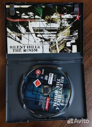 Silent hill 4 the room