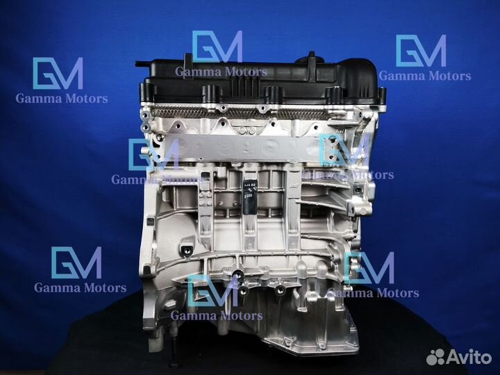 Двигатель 1.6 G4FC 1.4 G4FA на Hyundai Solaris и K