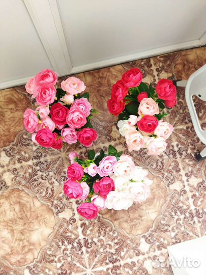 Искусственные цветы