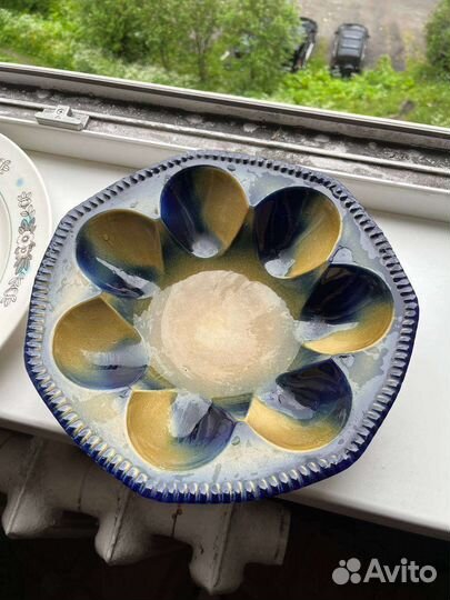 Глубокое блюдо, винтажное