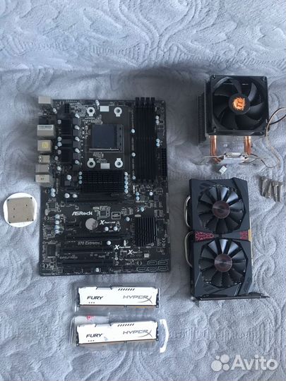 Комплектующие для компьютера