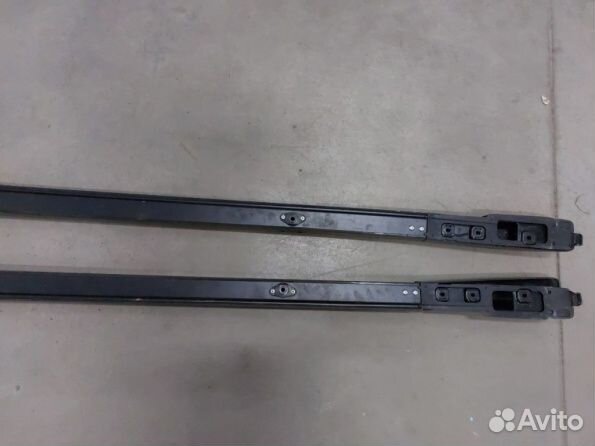 Mitsubishi ASX рейлинги