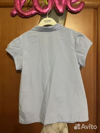 Блузка школьная 134 140