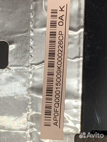 Крышка матрицы+рамка+петли Packard bell TK85