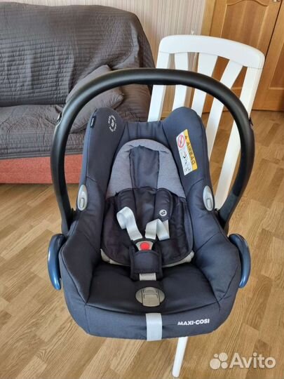 Автокресло 0+ (0-13кг) Maxi-Cosi CabrioFix