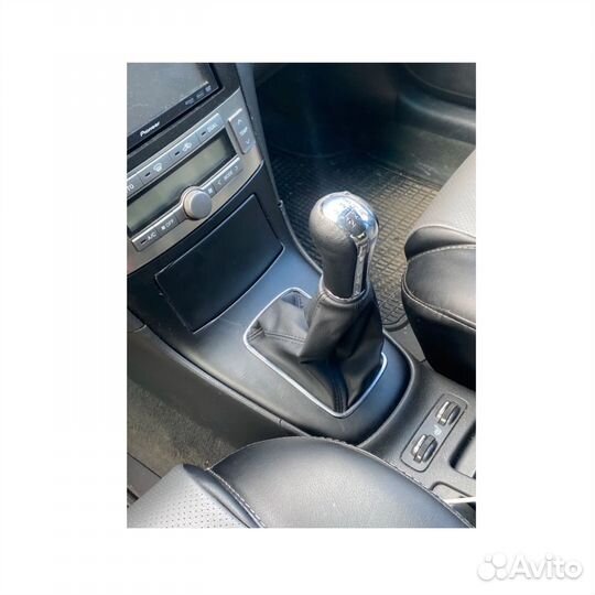 Ручка для переключения передач toyota avensis t250